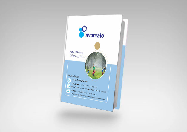 Doctor Sample Pharma Catch Cover Designing & Printing.